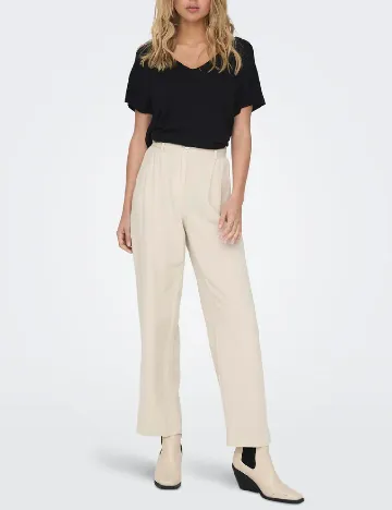 Bluza Jacqueline de Yong, negru Negru