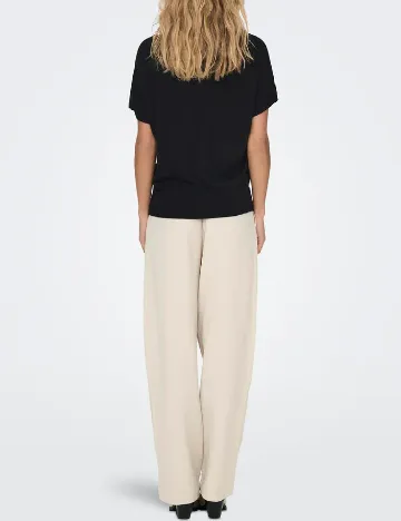 Bluza Jacqueline de Yong, negru Negru