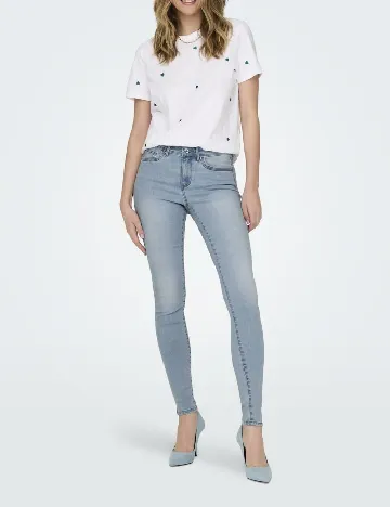 Blugi Only, albastru Albastru