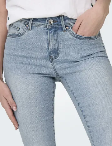 Blugi Only, albastru Albastru