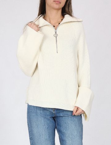 Pulover C&A, ecru