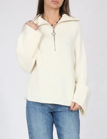 Pulover C&A, ecru