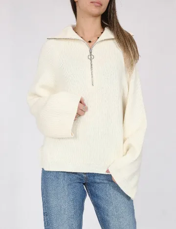 Pulover C&A, ecru