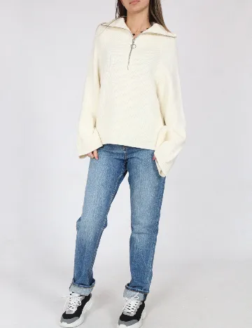 Pulover C&A, ecru