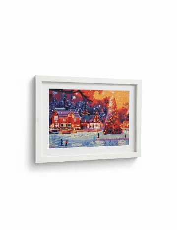 Set mozaic din strasuri AVEC, mix culori Mix culori