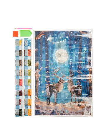 Set mozaic din strasuri AVEC, mix culori