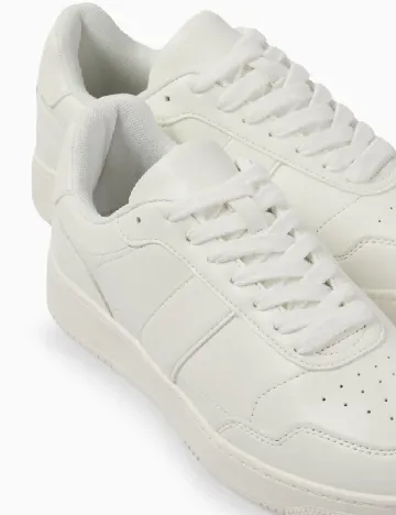 Adidasi C&A, alb Alb