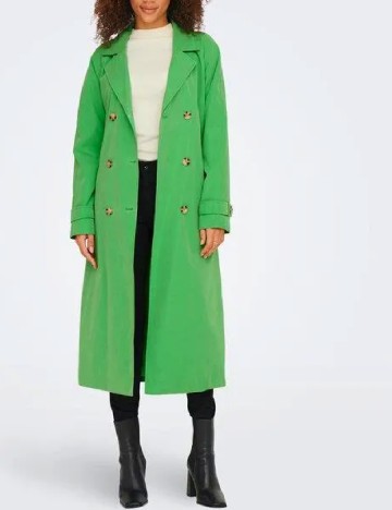 Trench Jacqueline de Yong, verde