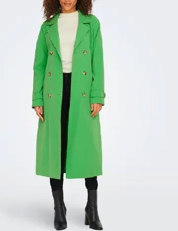 Trench Jacqueline de Yong, verde Verde