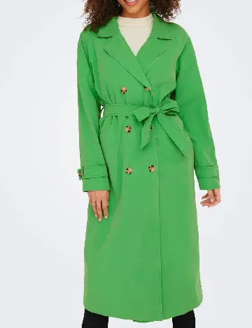 Trench Jacqueline de Yong, verde Verde
