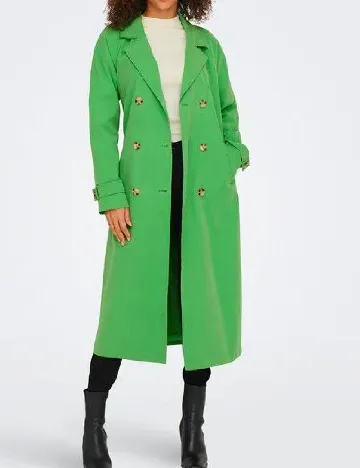 Trench Jacqueline de Yong, verde Verde