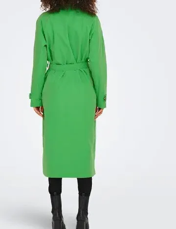 Trench Jacqueline de Yong, verde Verde