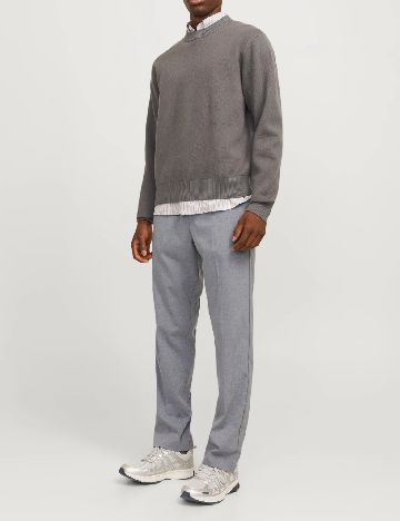 Pantaloni Jack&Jones, gri