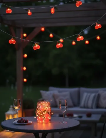 Ghirlanda luminoasa ACTION, rosu Rosu