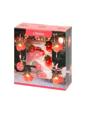 Ghirlanda luminoasa ACTION, rosu Rosu