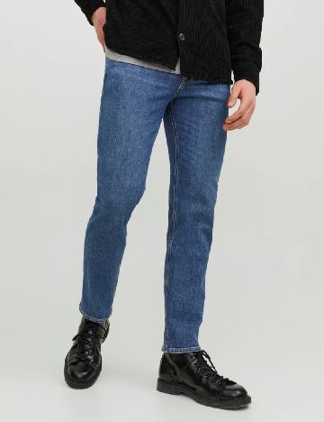 Blugi Jack&Jones, albastru