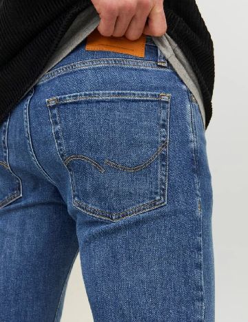 Blugi Jack&Jones, albastru