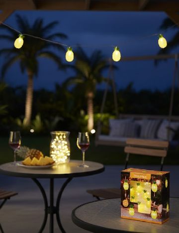 Ghirlanda luminoasa ACTION, galben