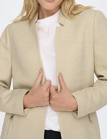 Jacheta Only, bej Crem