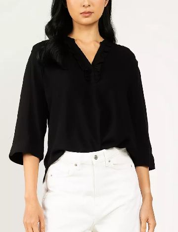 Bluza Jacqueline de Yong, negru