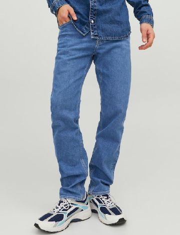 Blugi Jack&Jones, albastru