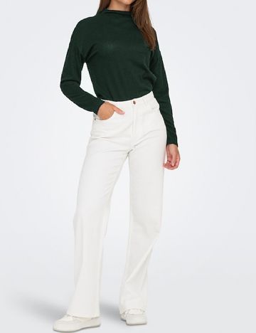 Bluza Jacqueline de Yong, verde