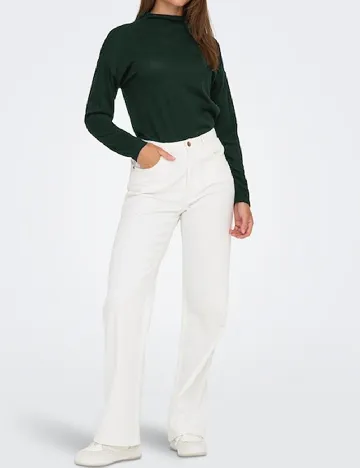 Bluza Jacqueline de Yong, verde Verde