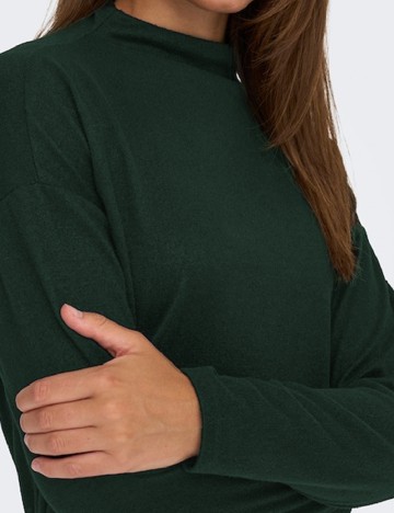 Bluza Jacqueline de Yong, verde