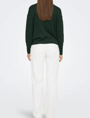 Bluza Jacqueline de Yong, verde Verde