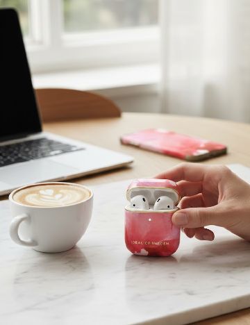 Husa AirPods gen. 1 & 2 IDEAL OF SWEDEN, roz