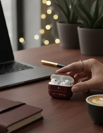 Husa AirPods Gen. 3 IDEAL OF SWEDEN, maro Maro