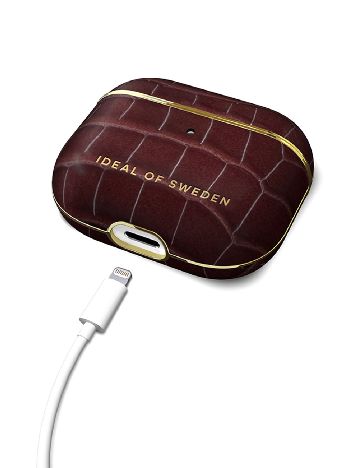 Husa AirPods Gen. 3 IDEAL OF SWEDEN, maro