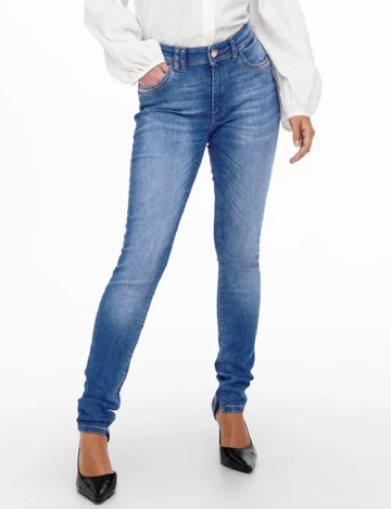 Blugi Only, albastru