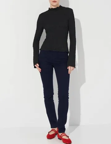 Pantaloni C&A, bleumarin Albastru