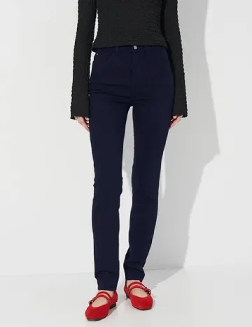 Pantaloni C&A, bleumarin Albastru