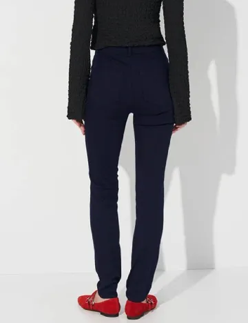 Pantaloni C&A, bleumarin Albastru