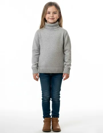 Pulover Zara, gri Gri