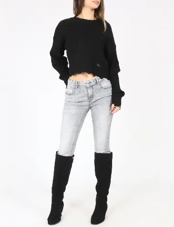 Bluza C&A, negru Negru