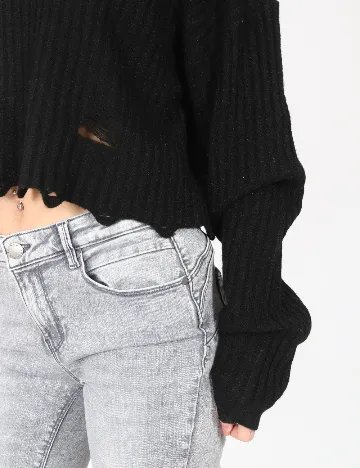 Bluza C&A, negru Negru