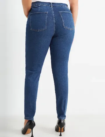 Blugi C&A Plus Size, albastru Albastru