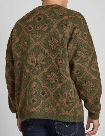 Cardigan Jack&Jones, verde/maro Verde