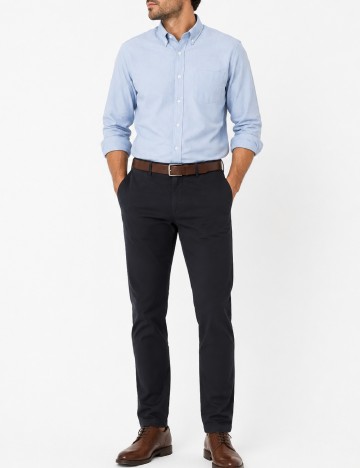 Pantaloni Jack&Jones, bleumarin