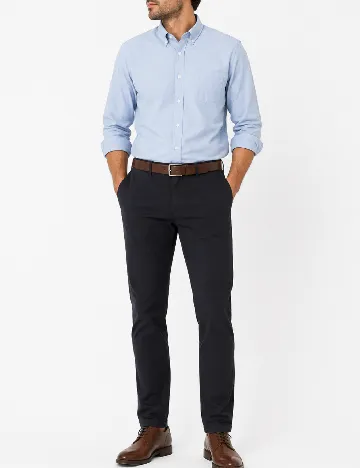 Pantaloni Jack&Jones, bleumarin