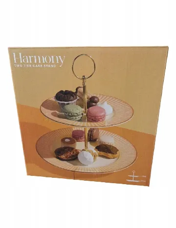 Platou etajat Harmony, portocaliu