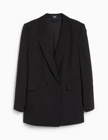 Sacou C&A Plus Size, negru