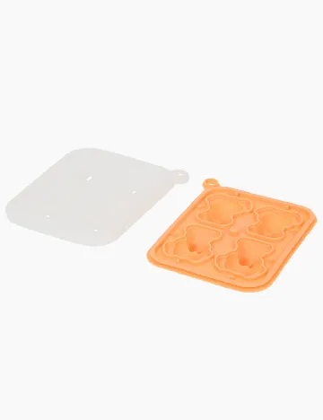 Forma din silicon pentru gheata ACTION, piersica Portocaliu