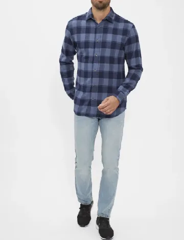 Camasa Jack&Jones, albastru Albastru