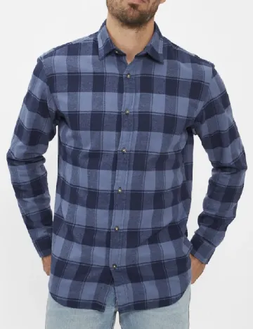 Camasa Jack&Jones, albastru Albastru