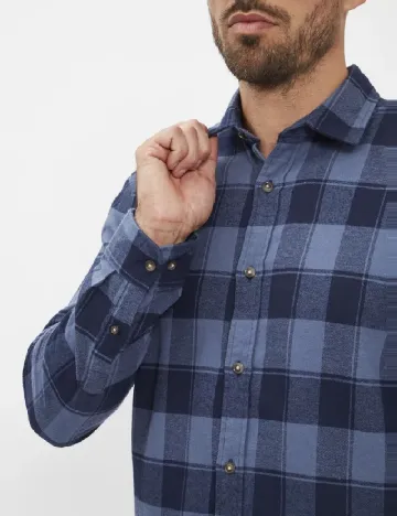 Camasa Jack&Jones, albastru Albastru