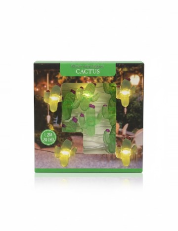 Ghirlanda luminoasa ACTION, verde